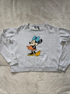 Disney Cotton On Minnie Mouse Womens Large Sweatshirt NWOT